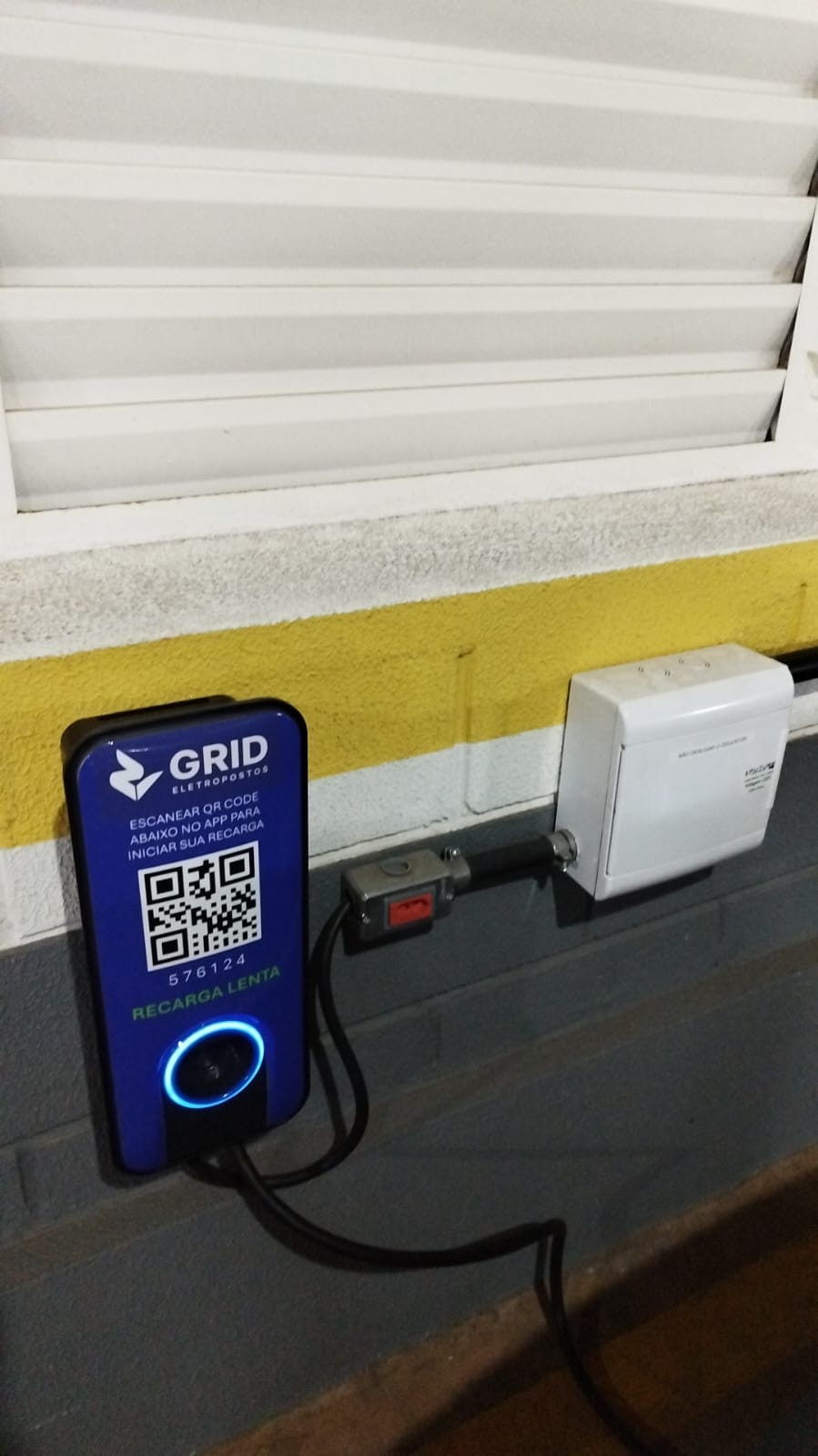 Eletroposto V2GRID – Condominio Toscana