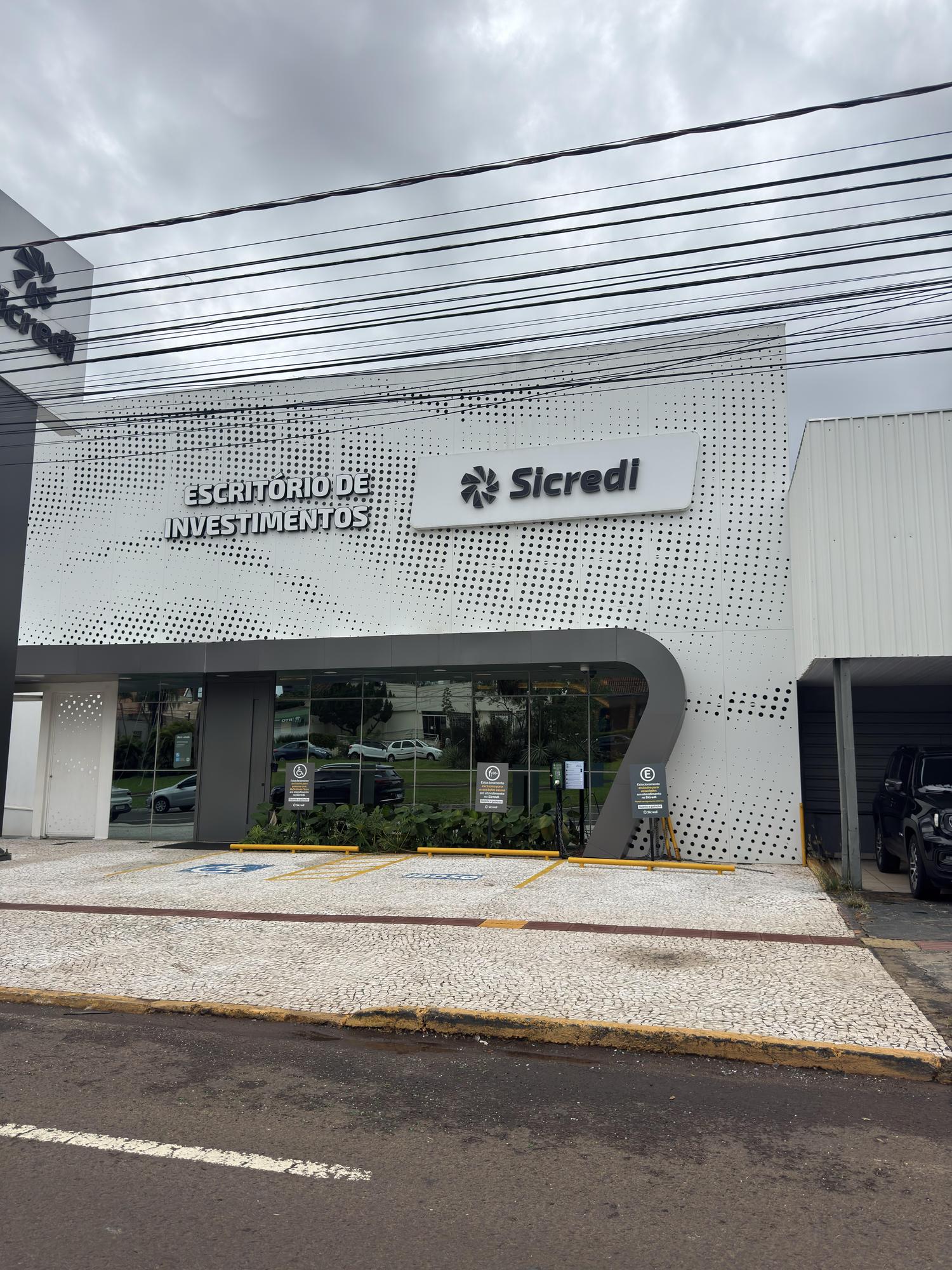 Eletroposto V2GRID – Sicredi Investimento