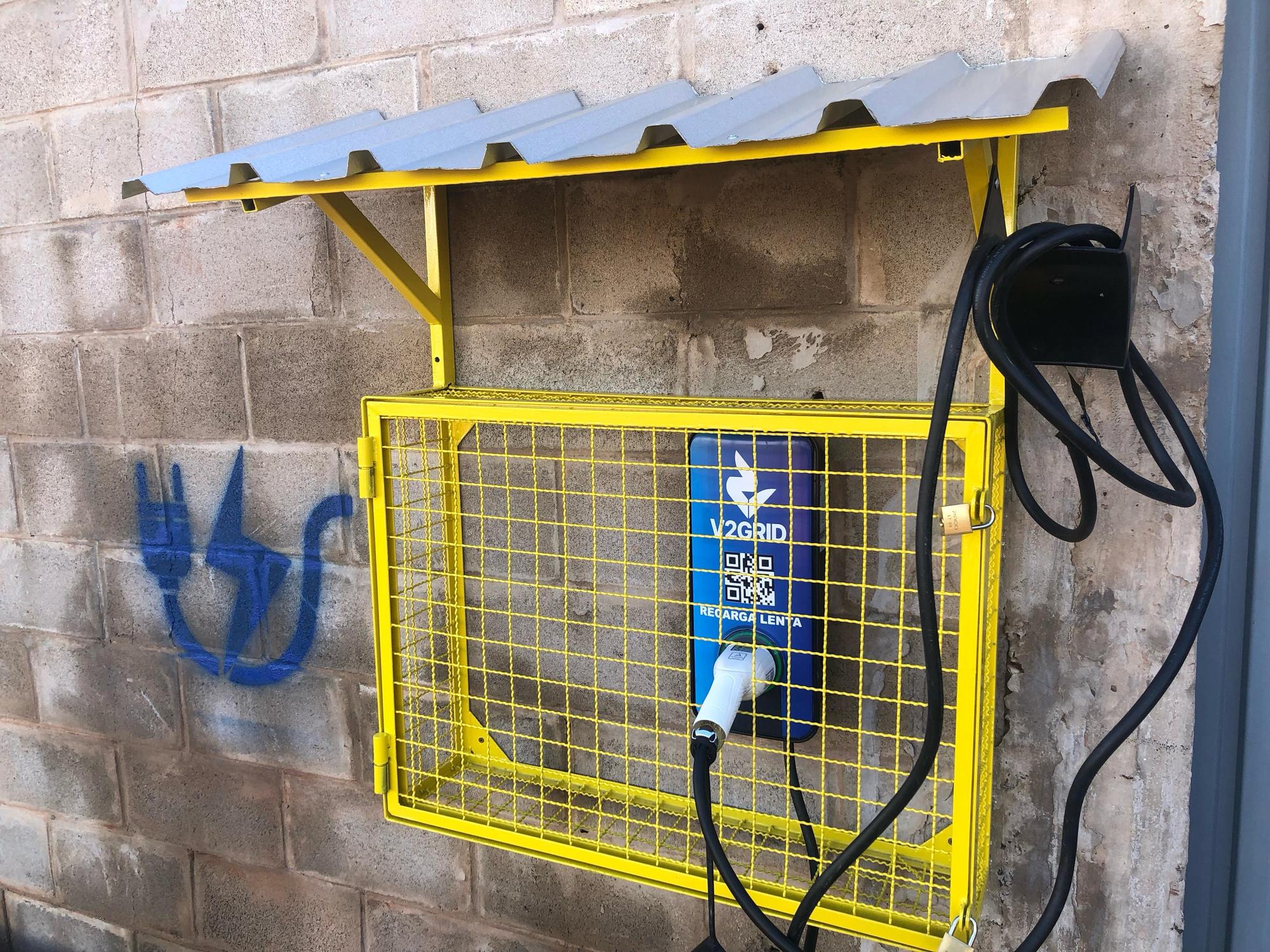 Eletroposto V2GRID – Nexsolar (Terenos)